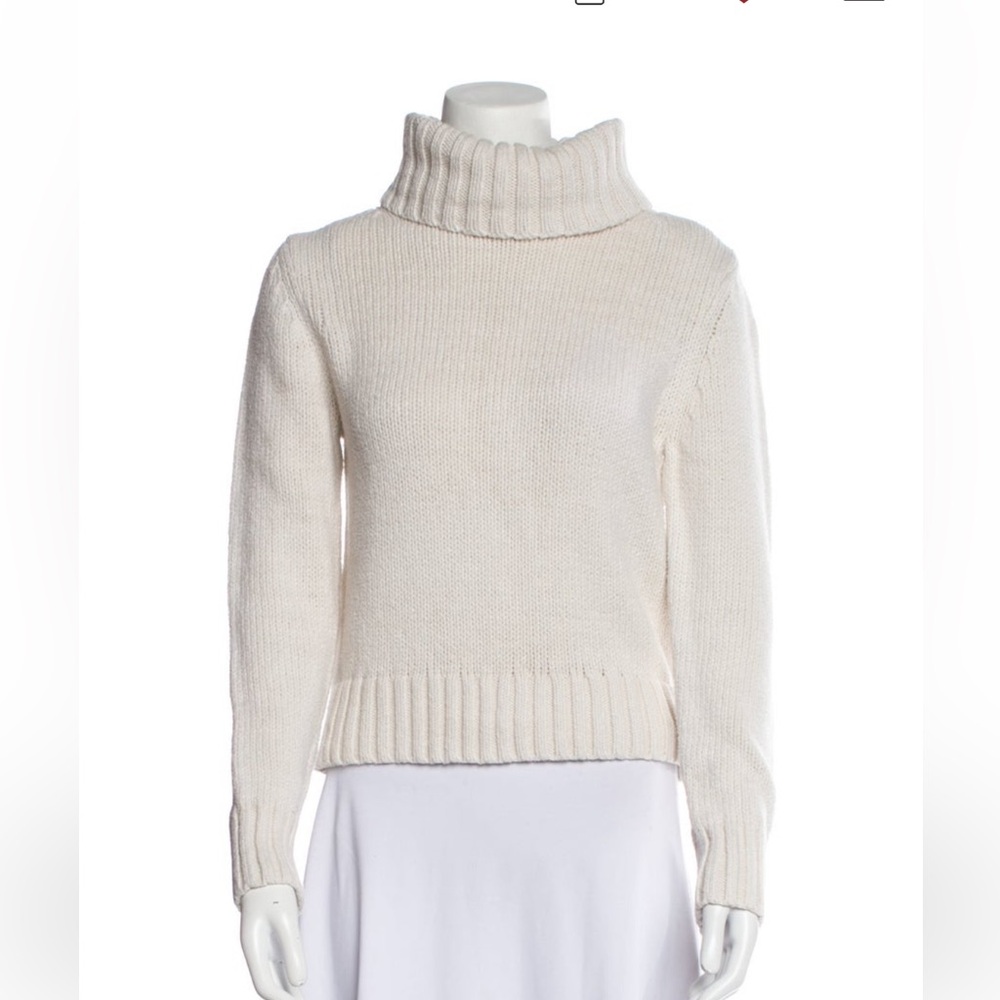 Jenni Kayne White Turtleneck